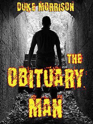 cover image of The Obituary Man